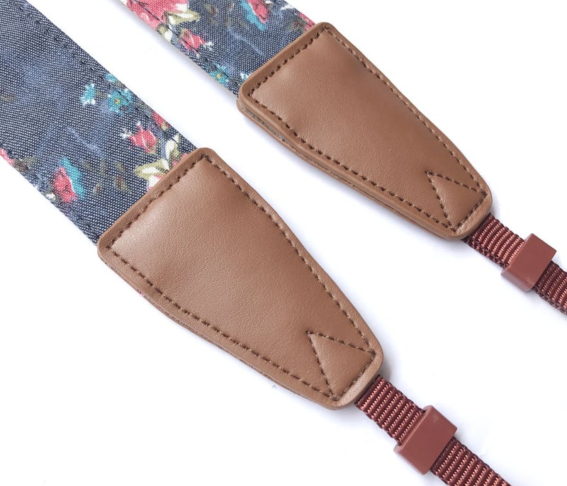Alled Camera Strap Neck, Adjustable Vintage Floral Camera Straps Shoulder Belt for Women/Men,Camera Strap for Nikon/Canon/Sony/Olympus/Samsung/Pentax ETC DSLR/SLR - Image 5